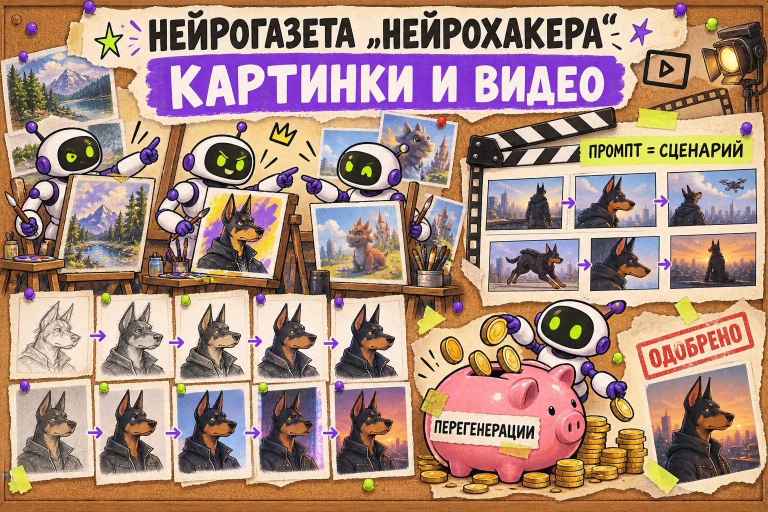 Обложка выпуска: Один промпт не спасёт, Seedance — не для всего, а инфографику губит «сделай мне»