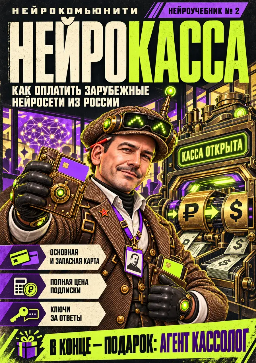 Обложка учебника «Нейрокасса»