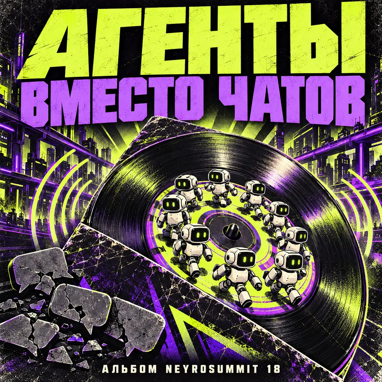 Альбом NeyroSummit 18