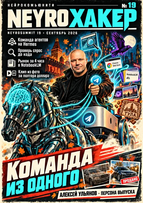 Обложка выпуска № 19