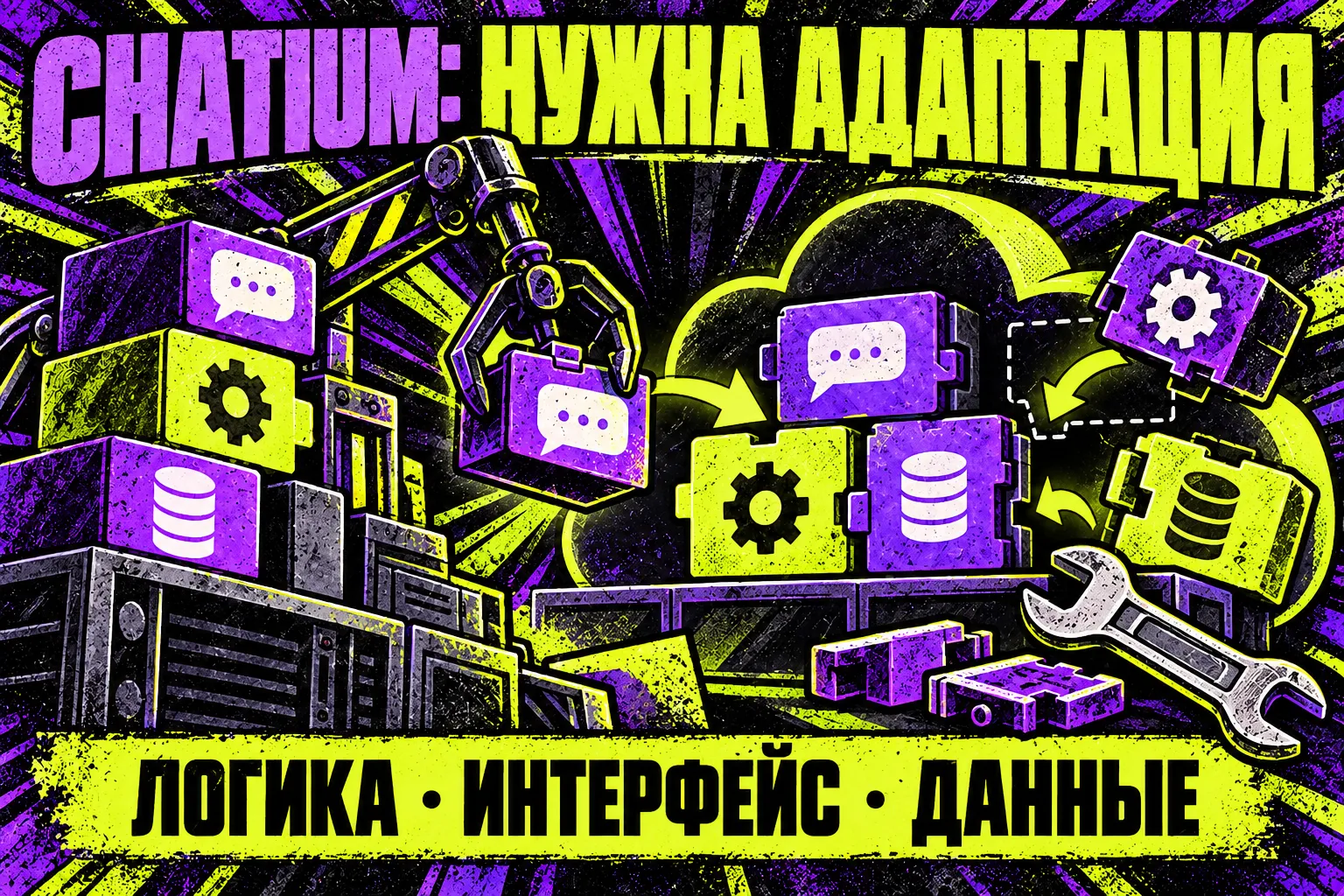 Переезд на Chatium может потребовать адаптации приложения к другой среде исполнения