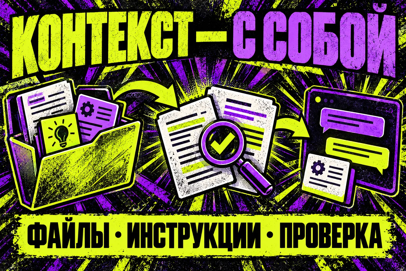 Доступные документы и инструкции собираются в новый рабочий контекст; спорные выводы проверяются по исходникам