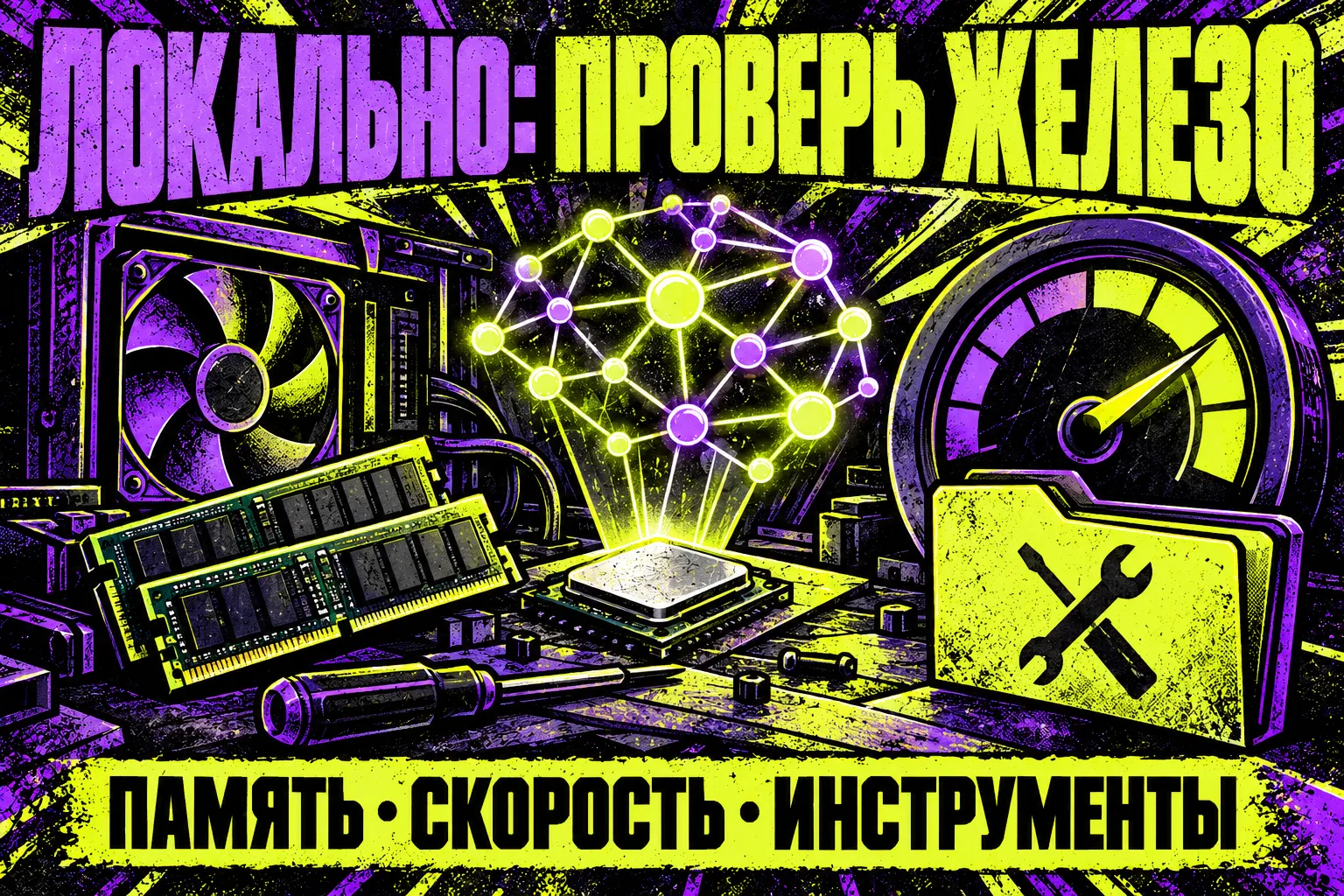 Локальный запуск зависит от памяти и скорости оборудования, а инструменты агента настраиваются отдельно